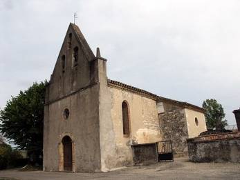 L'église de Saint Hilaire